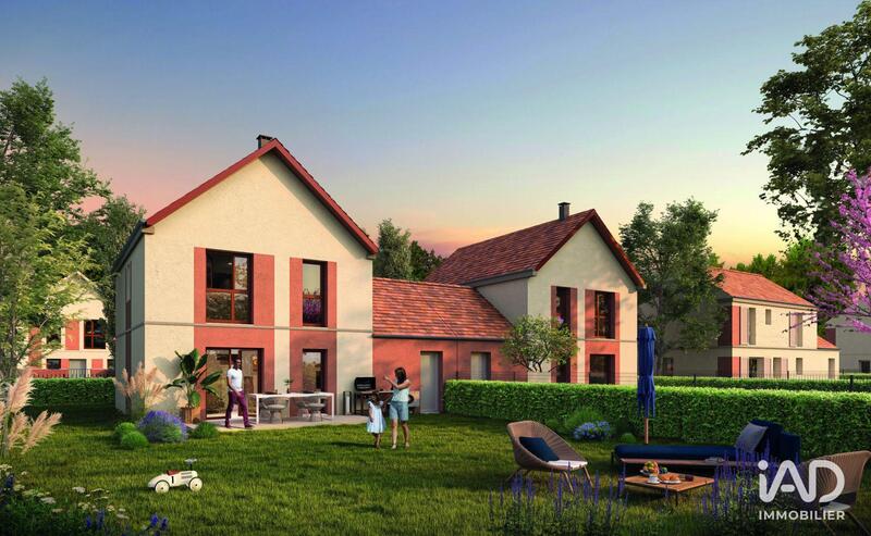 Maison - 143 m² - 7 pièces