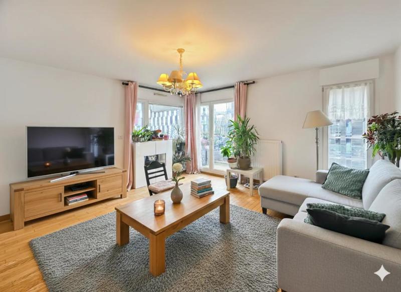 Appartement - 63 m² - 3 pièces