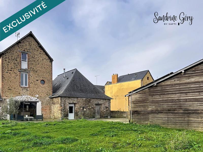 Maison - 100 m² - 4 pièces