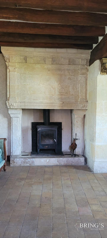 Manoir - 150 m² - 4 pièces