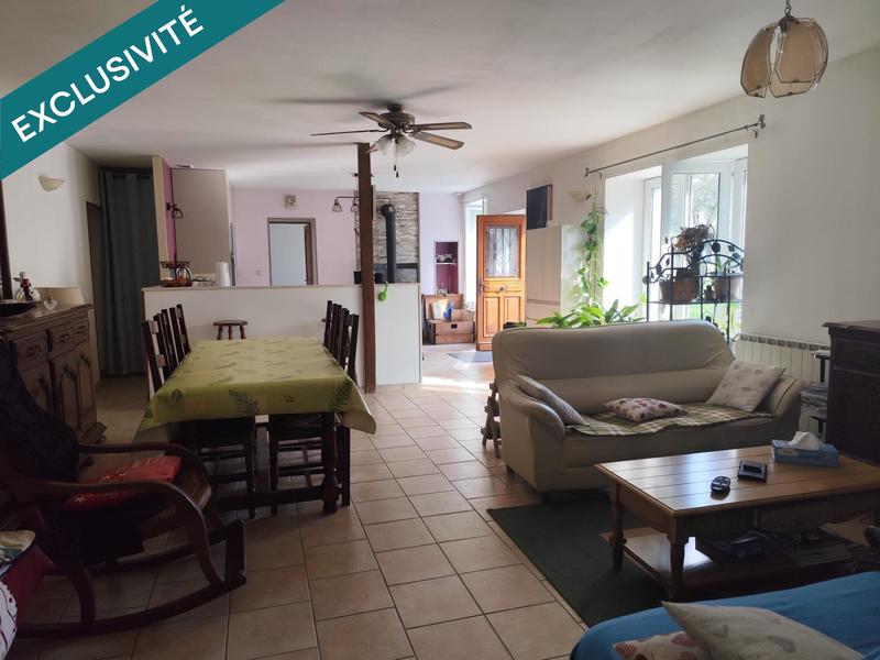 Maison - 101 m² - 4 pièces