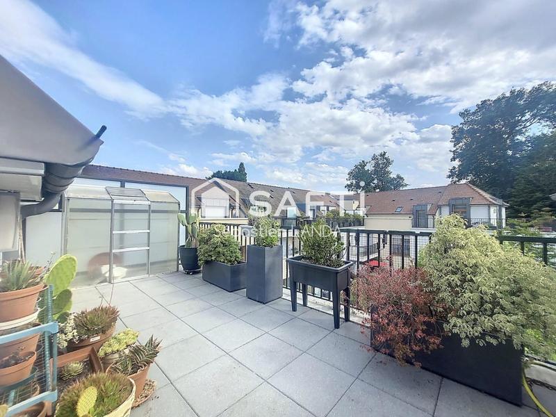 Appartement - 62 m² - 3 pièces