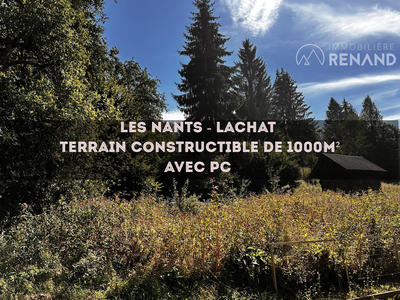 Terrain - 1 000 m²
