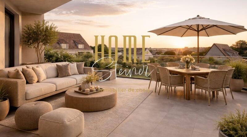 Appartement - 120 m² - 4 pièces