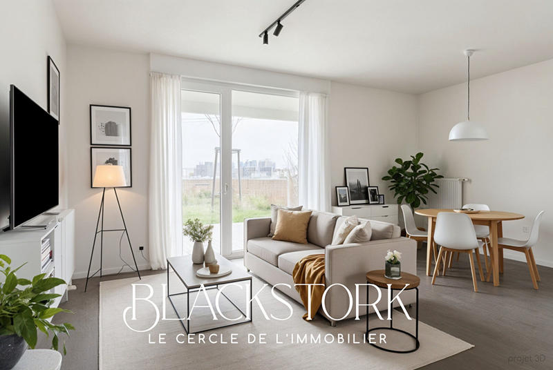 Appartement - 78 m² - 4 pièces