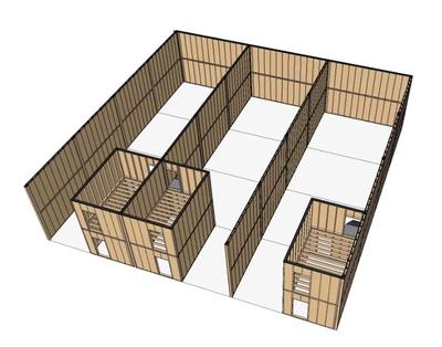 Local commercial - 216 m²