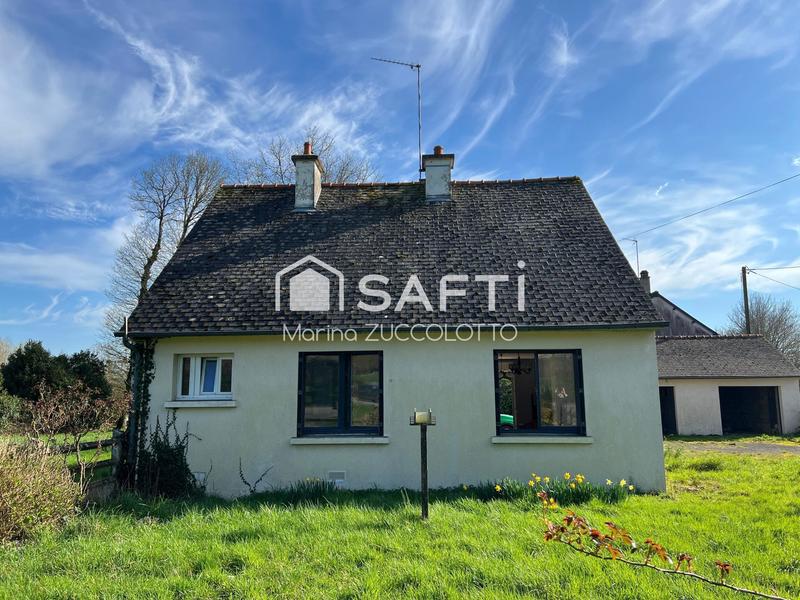 Maison - 56 m² - 2 pièces