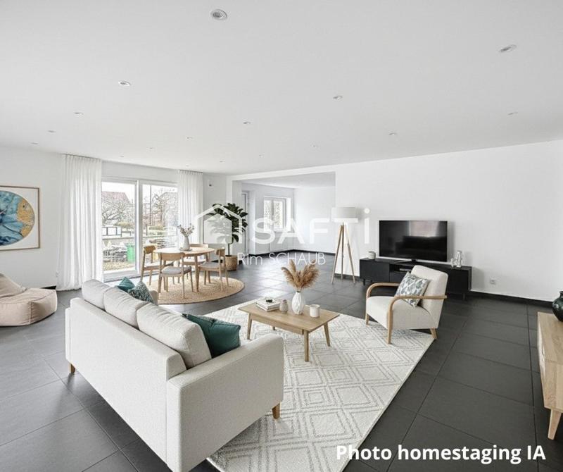 Maison - 174 m² - 7 pièces