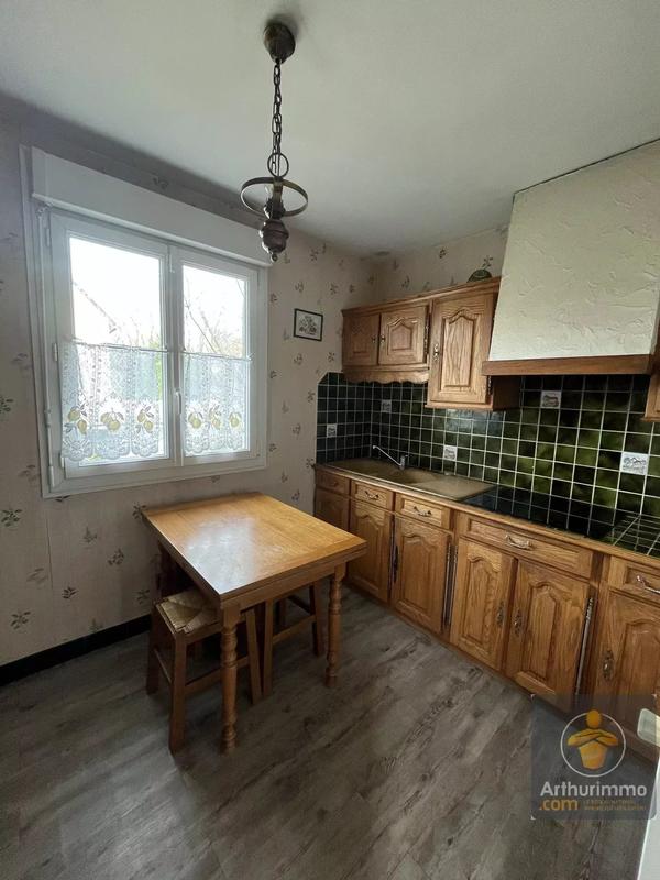 Maison - 71 m² - 4 pièces