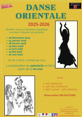Stage Danse Orientale
