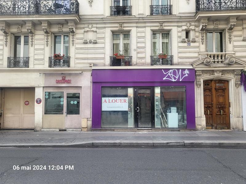Local commercial - 84 m²