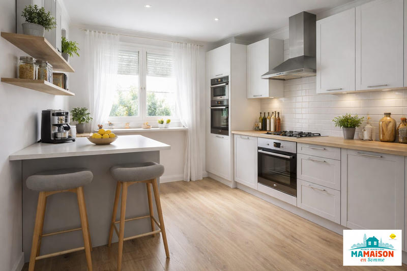 Maison - 75 m² - 5 pièces