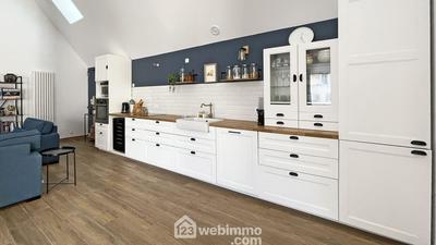 Loft - 149 m² - 7 pièces