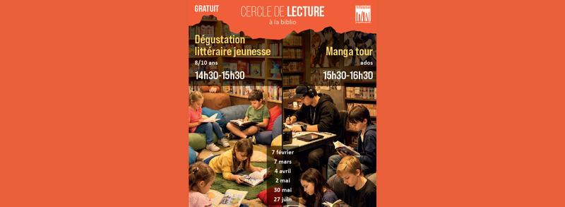 Cercle de lecture ado à la Bibliothèque de Saint-Rémy-de-Provence