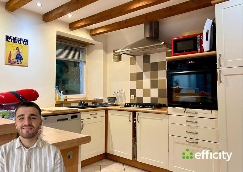 Maison - 101 m² - 5 pièces