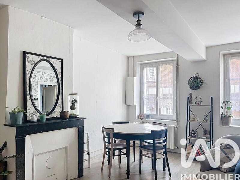 Maison - 65 m² - 3 pièces