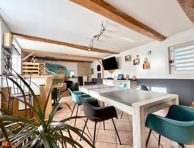 Maison de village - 97 m² - 4 pièces