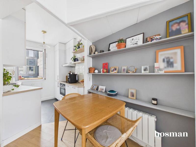 Appartement - 55 m² - 3 pièces