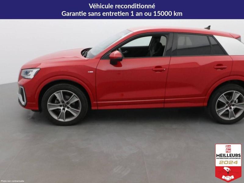 Audi Q2 30 Tdi 116ch Pack s line Exterieur