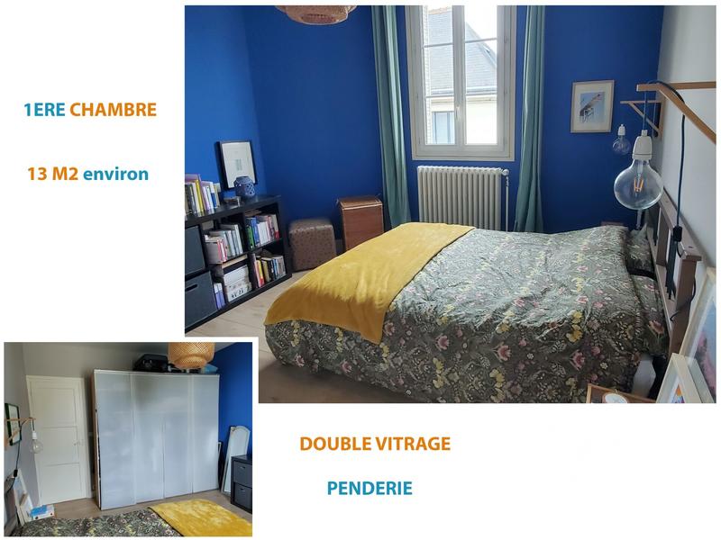 Maison - 83 m² - 5 pièces