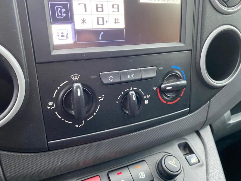 Citroën Berlingo Business 1.6hdi 90 7500ht Radars/3places/Regulateur/Bluetooth