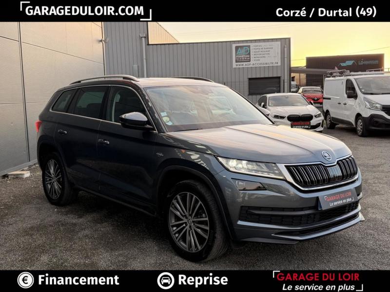 Kodiaq 2.0 Tdi 150 Scr Dsg7 7 Pl. L&amp;K
