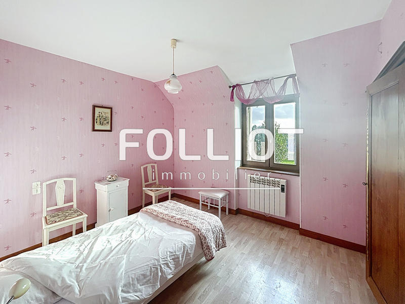 Maison - 122 m² - 7 pièces