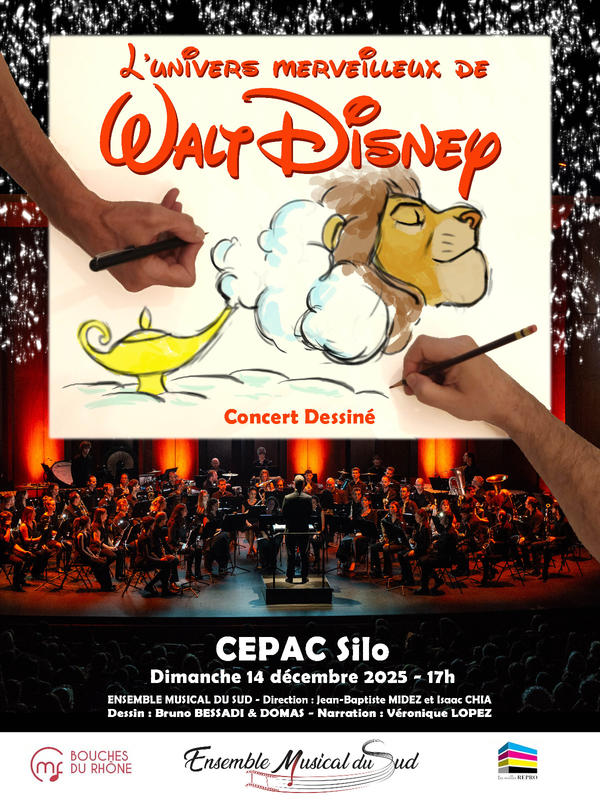 L’univers merveilleux de Walt Disney