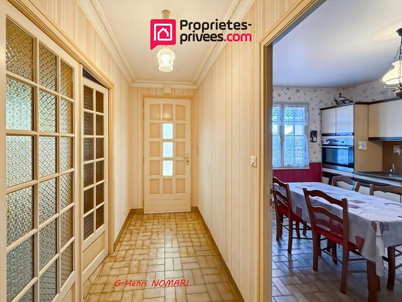 Maison - 93 m² - 6 pièces
