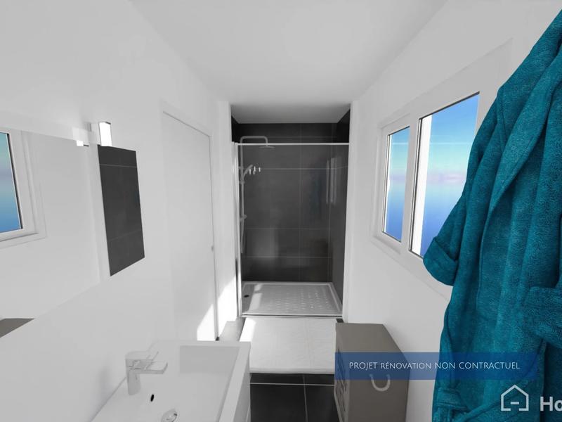 Appartement - 77 m² - 3 pièces