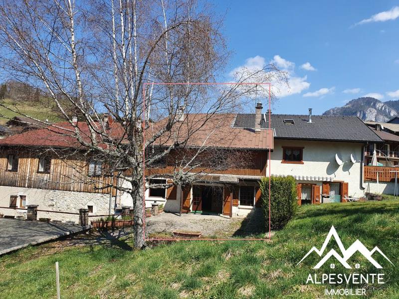 Maison de village - 100 m² - 7 pièces