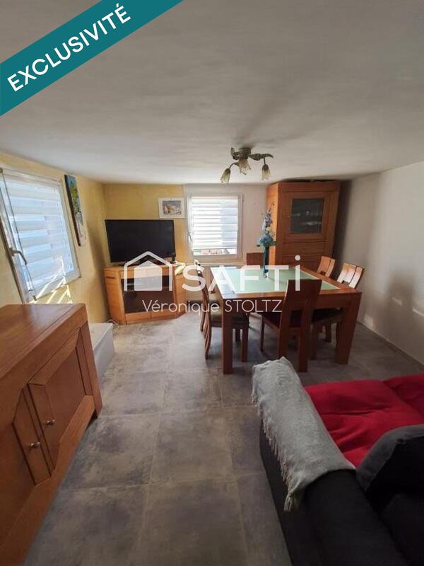 Maison - 80 m² - 4 pièces