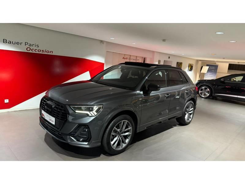 Audi Q3 45 TFSIe 245 ch s tronic 6 s line