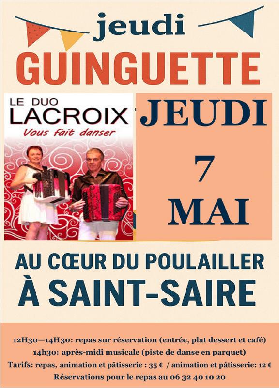 Guinguette : Duo Lacroix