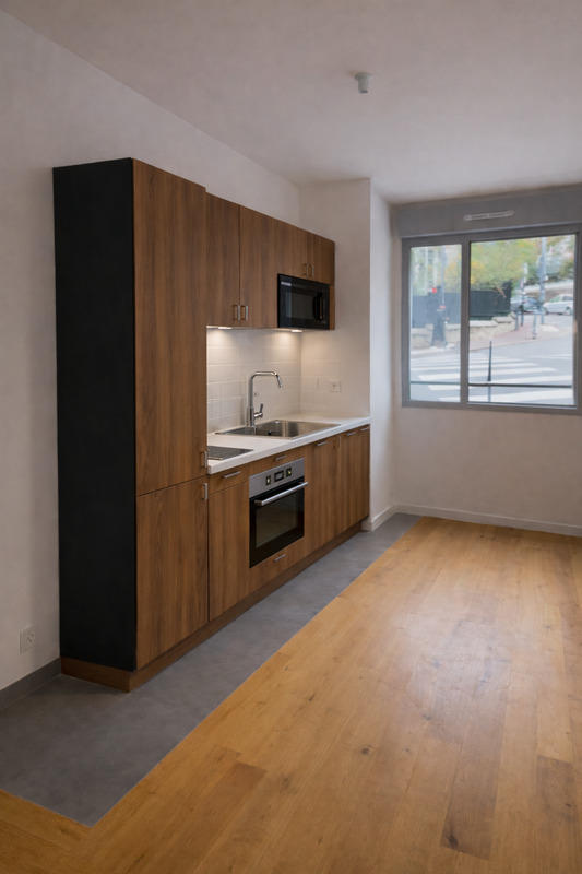 Appartement - 32 m² - 1 pièce