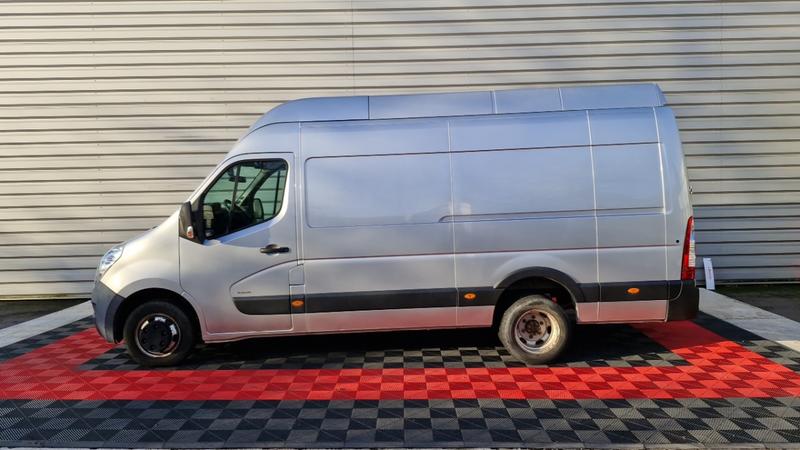 Opel Movano Fourgon f3500 l4h3 130 ch biturbo propulsion rj