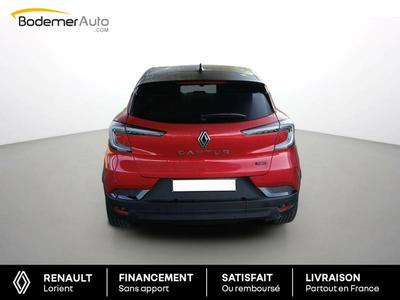Renault Captur E-Tech full hybrid 145 ch Techno