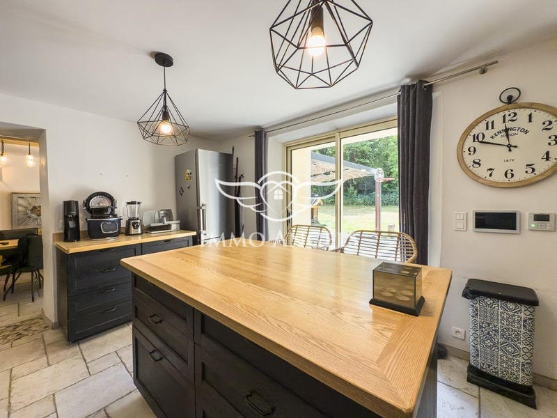 Maison ancienne - 140 m² - 5 pièces