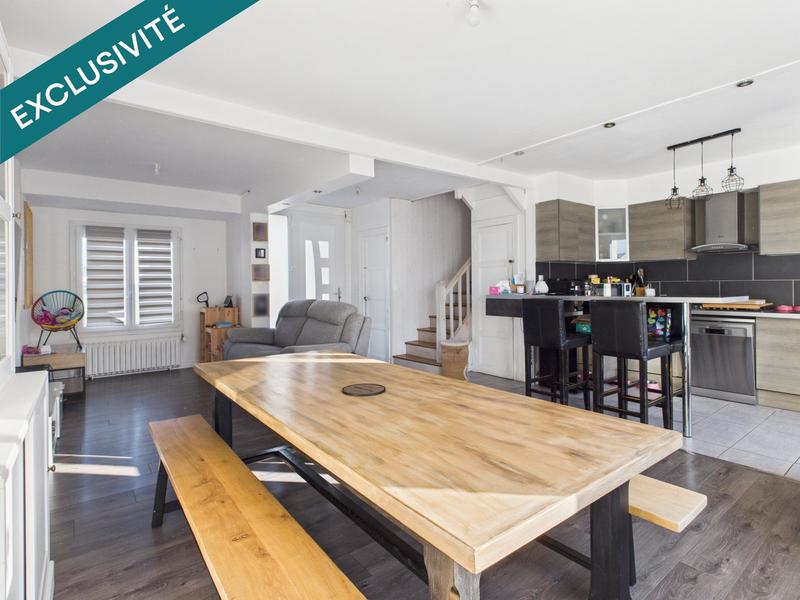 Maison - 75 m² - 4 pièces