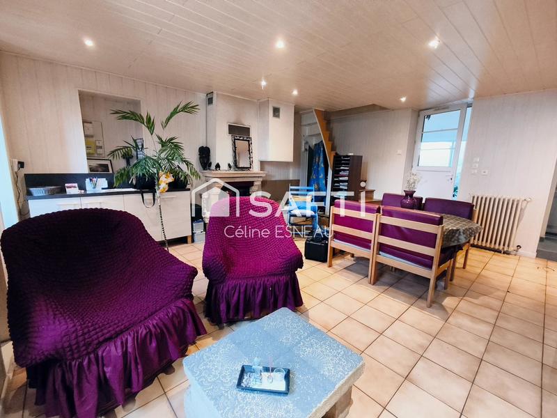 Maison - 92 m² - 4 pièces