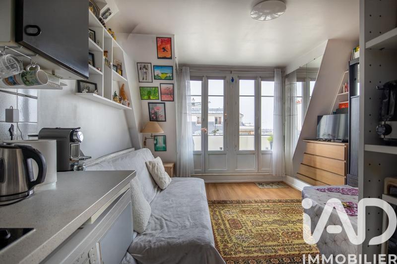 Studio - 18 m² - 1 pièce