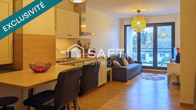 Appartement - 44 m² - 1 pièce