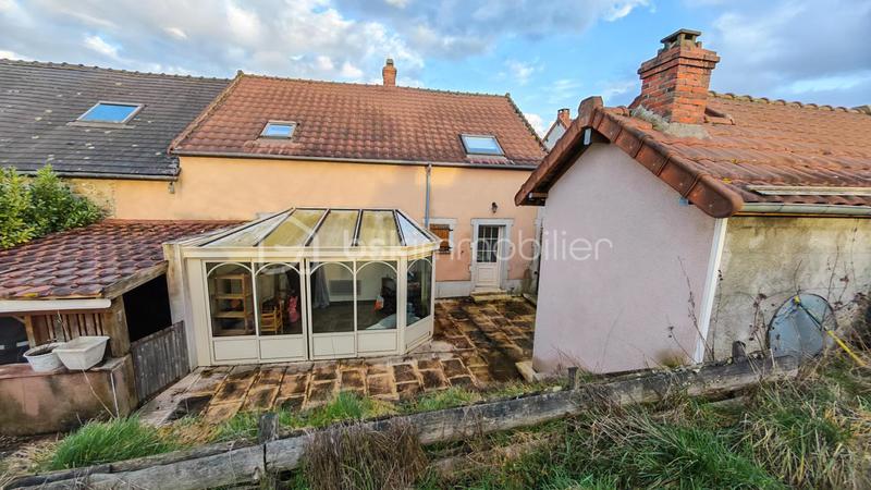 Maison ancienne - 104 m² - 4 pièces