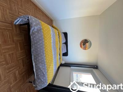 Chambre - 22 m² - 1 pièce