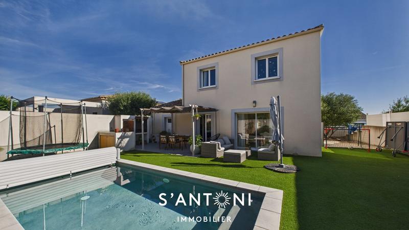 Maison - 113 m² - 4 pièces