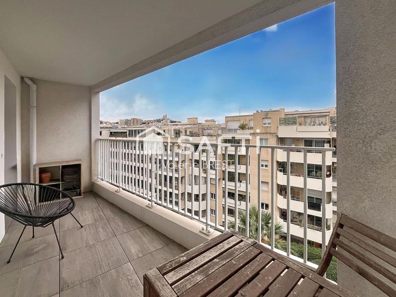 Appartement - 60 m² - 3 pièces