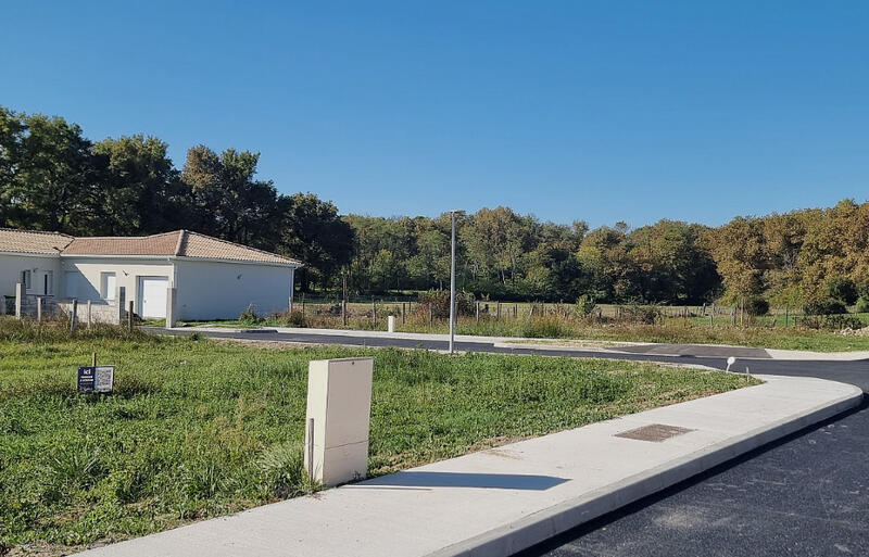 Terrain constructible - 457 m²