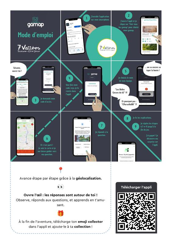 Visitez les 7 Vallées