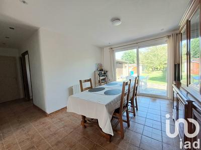 Maison - 85 m² - 4 pièces