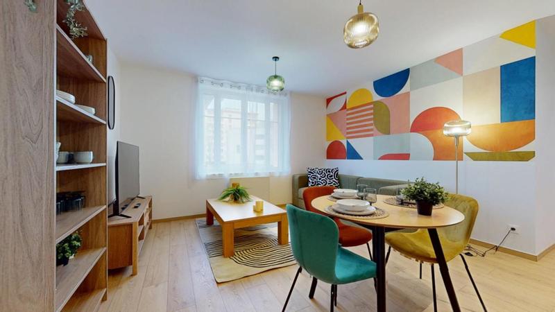 Appartement - 59 m² - 4 pièces